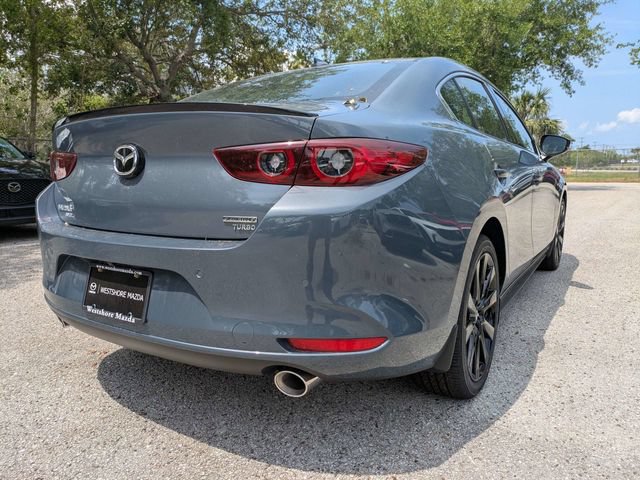 New 2026 MAZDA MAZDA3 2.5 Turbo Sedan w/Premium Plus AWD/4WD image 3