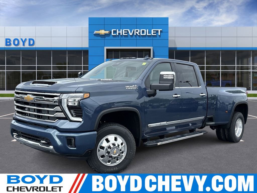 New 2026 Chevrolet Silverado 3500 High Country w/ Technology Package video 1