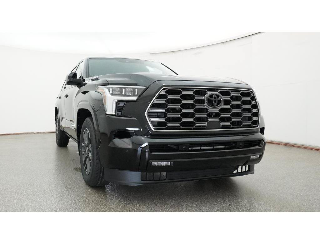 New 2026 Toyota Sequoia Platinum AWD/4WD image 30