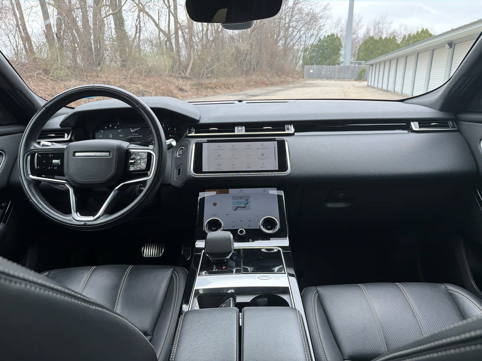 Used 2021 Land Rover Range Rover Velar R-Dynamic S AWD/4WD image 11