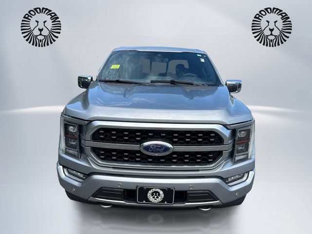 Used 2021 Ford F150 Platinum w/ Equipment Group 701A High AWD/4WD image 2