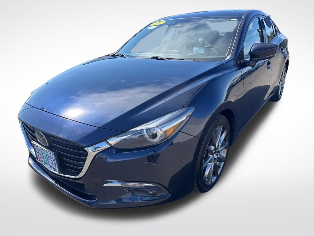 Used 2018 MAZDA MAZDA3 Grand Touring w/ Premium Equipment Package image 3