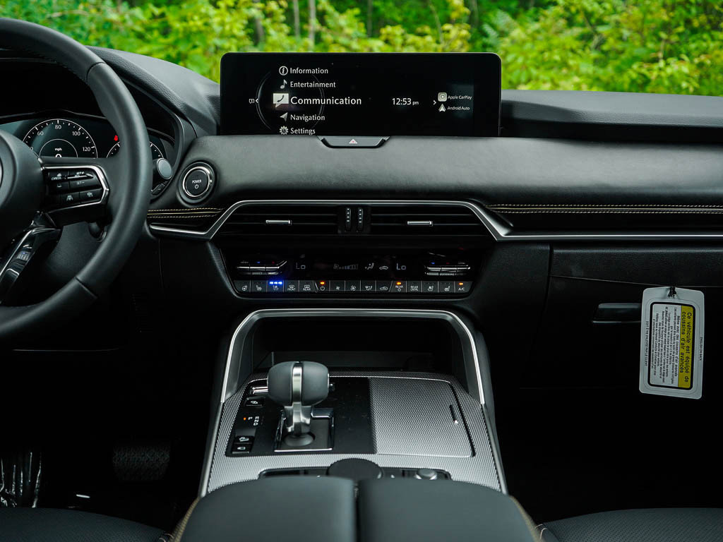 New 2025 MAZDA CX-90 Plug-In Hybrid w/ Premium Plus image 18