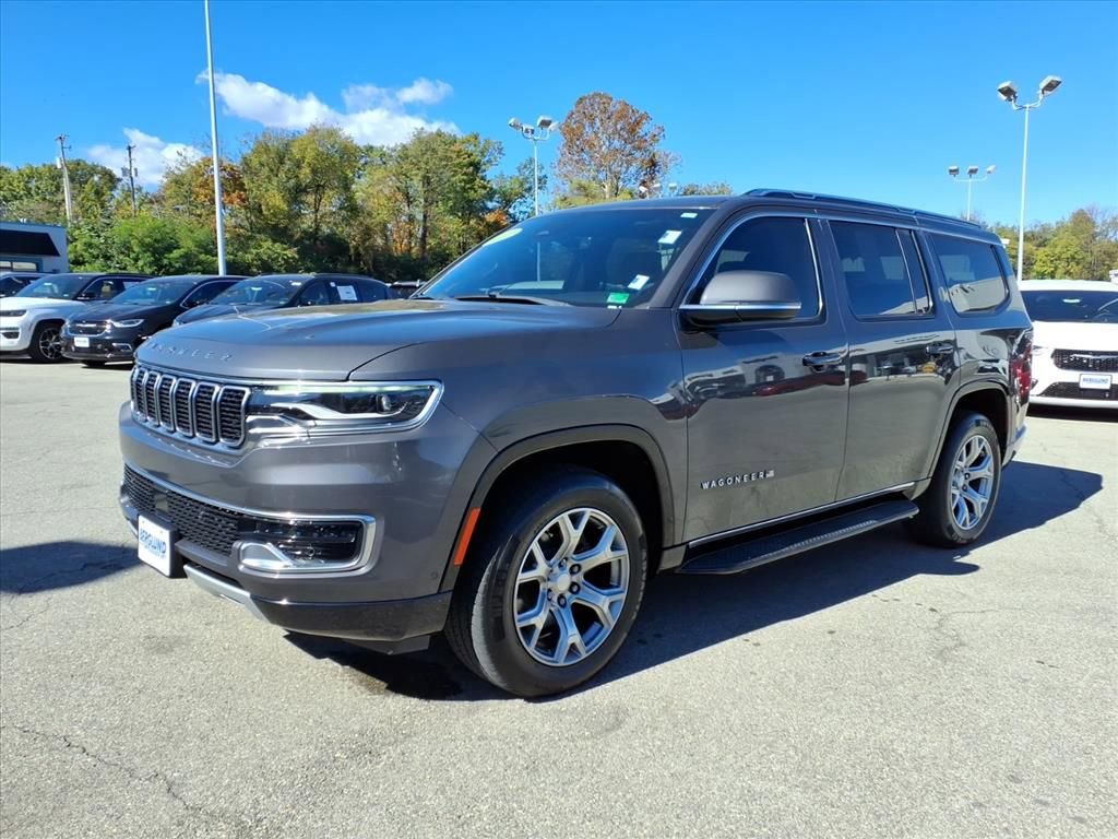 Used 2022 Jeep Wagoneer Series II image 8