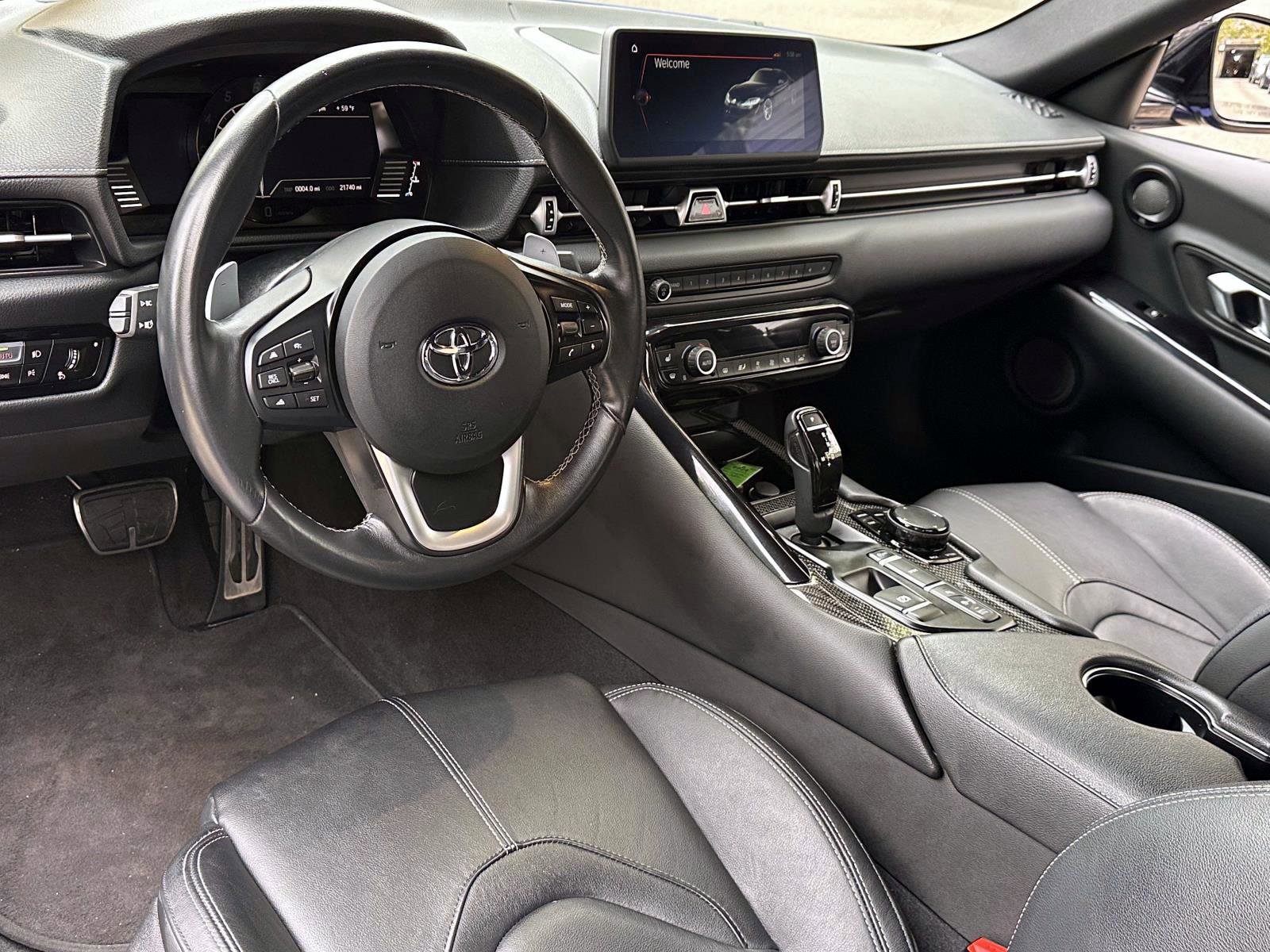 Certified 2023 Toyota Supra Premium w/ Driver Assist Package RWD image 17