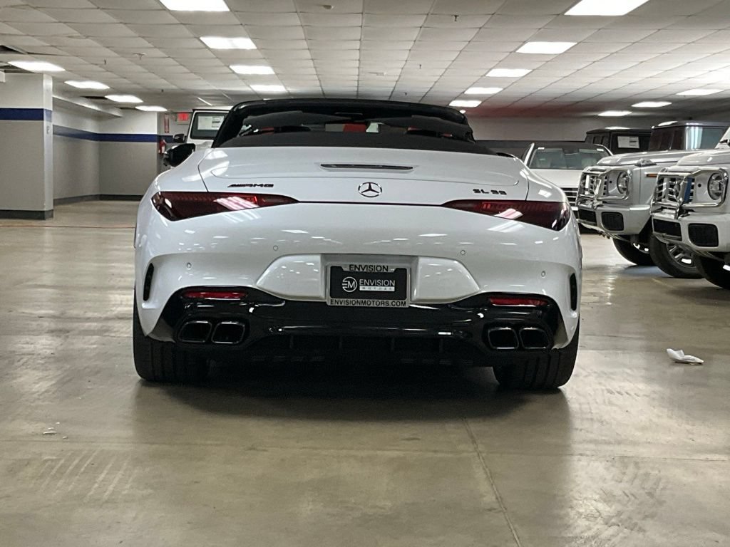 New 2025 Mercedes-Benz SL 55 AMG 4MATIC image 11