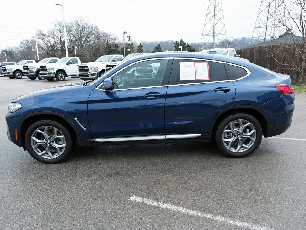 Used 2025 BMW X4 xDrive30i w/ Premium Package image 10