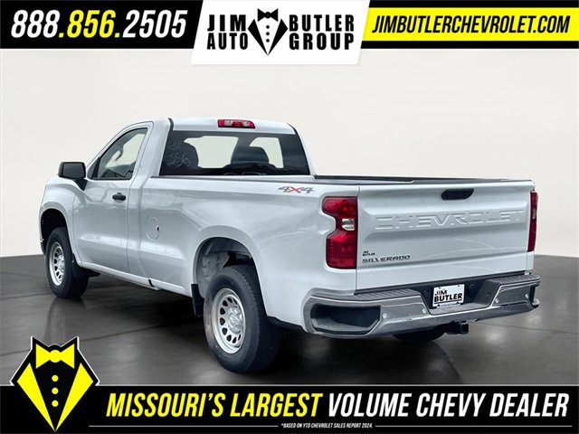 New 2025 Chevrolet Silverado 1500 W/T w/ WT Safety Package image 2