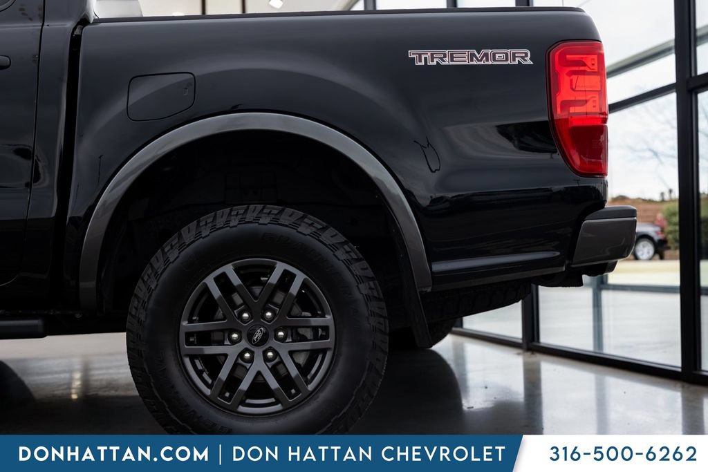 Used 2022 Ford Ranger XLT w/ Tremor Off-Road Package AWD/4WD image 32