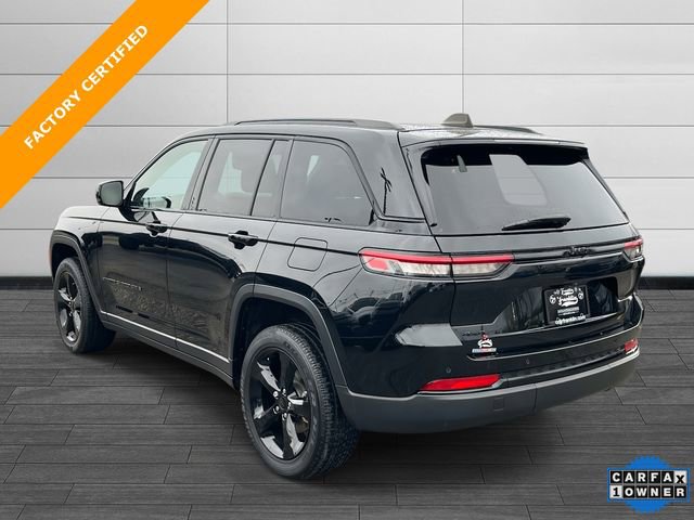 Certified 2023 Jeep Grand Cherokee Altitude AWD/4WD image 6