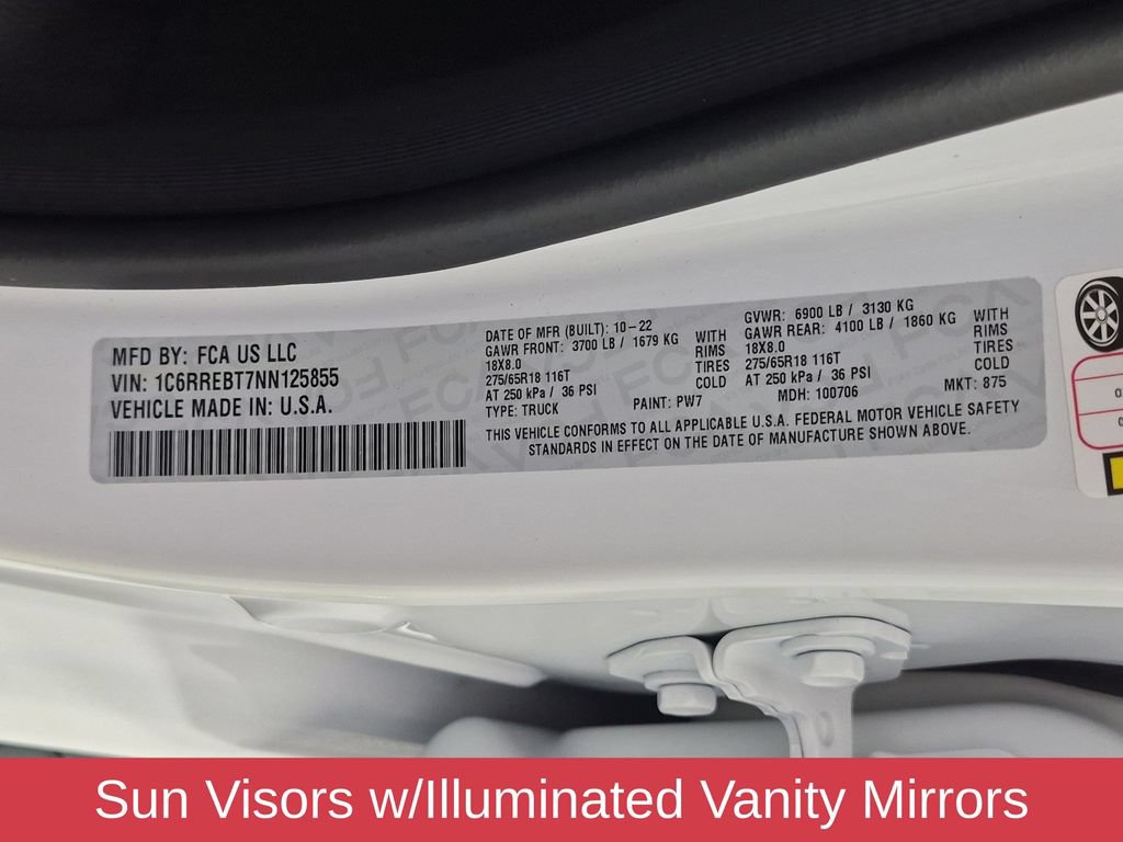 Certified 2022 RAM 1500 Big Horn RWD image 40