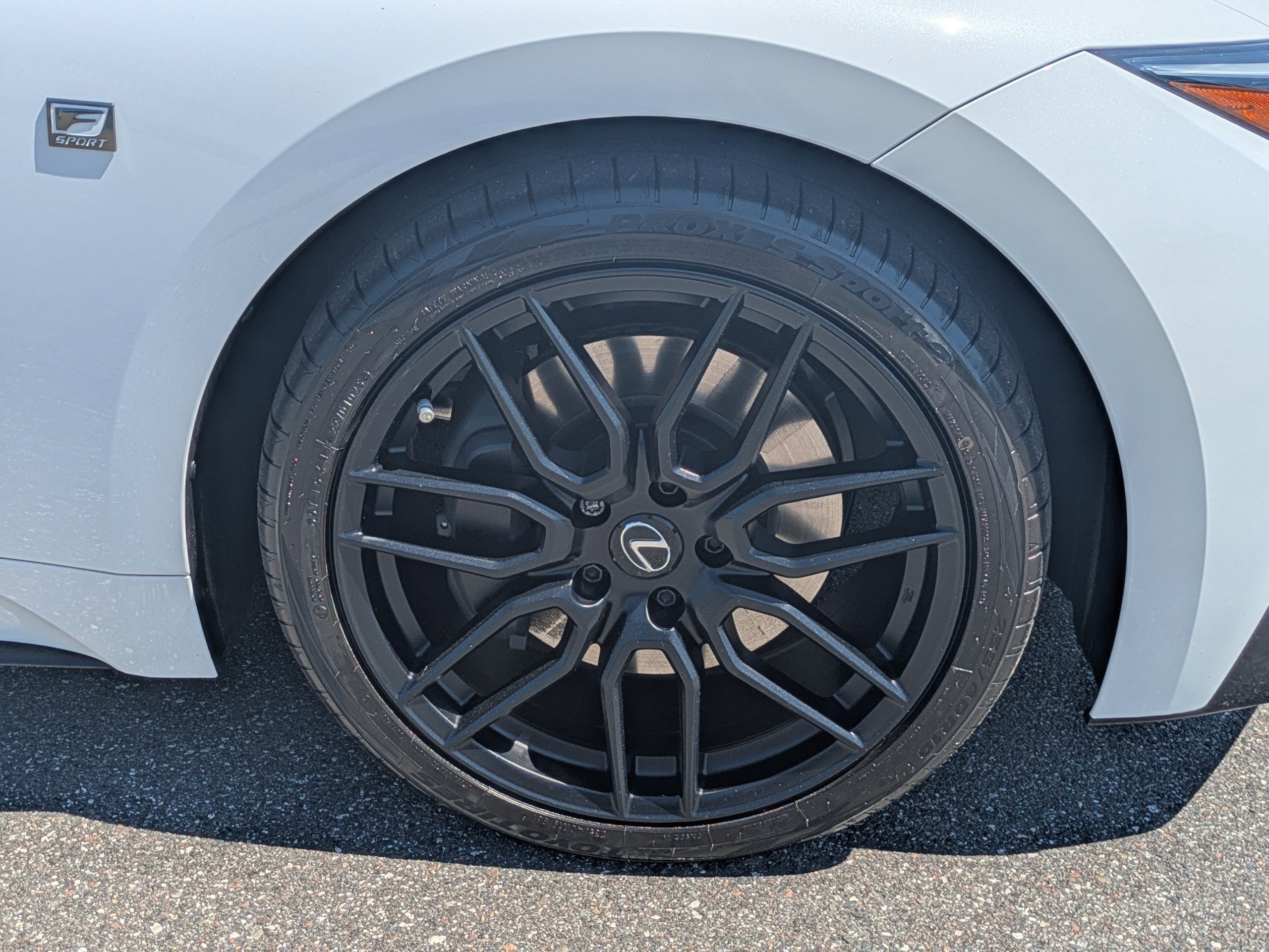 Used 2024 Lexus IS 350 F Sport w/ Blackout Package RWD image 11