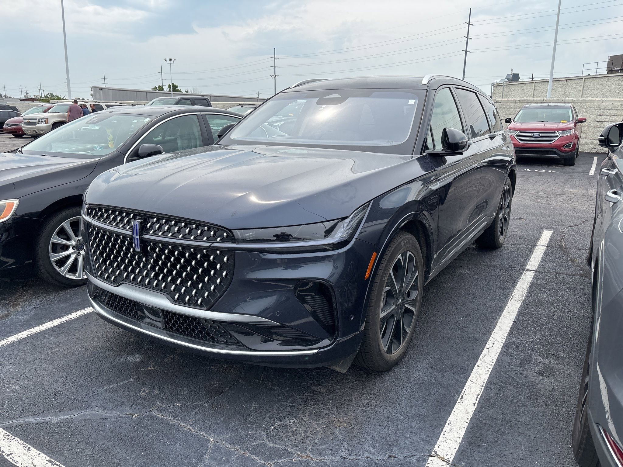 Used 2024 Lincoln Nautilus Reserve