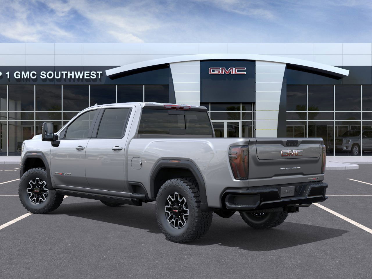 New 2026 GMC Sierra 2500 AT4X image 27