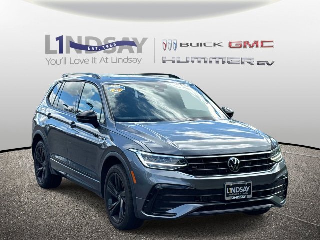 Used 2023 Volkswagen Tiguan SE R-Line