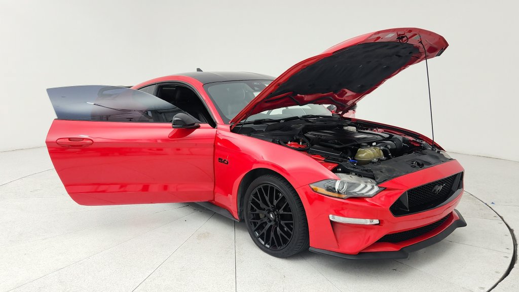 Used 2021 Ford Mustang GT Premium w/ Equipment Group 401A RWD image 9