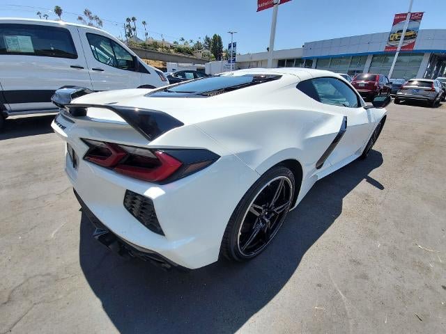 Used 2024 Chevrolet Corvette Stingray Coupe w/ Z51 Performance Package RWD image 8