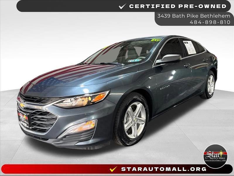 Used 2021 Chevrolet Malibu LS w/ LPO, Convenience Package 2 image 1