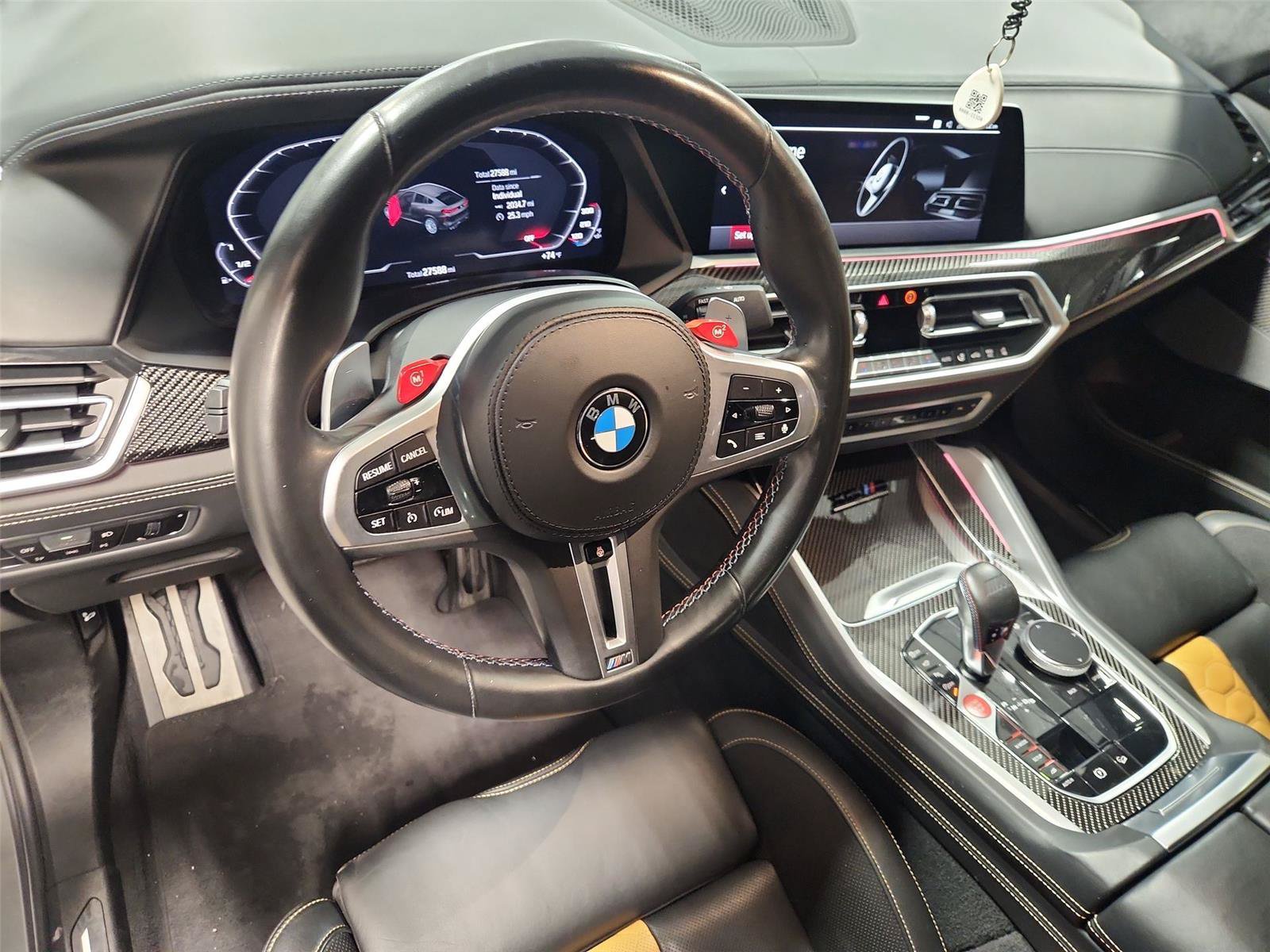 Used 2023 BMW X6 M w/ Competition Package AWD/4WD image 10