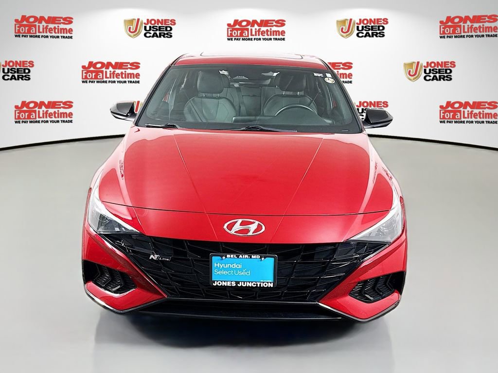 Certified 2022 Hyundai Elantra N Line image 12