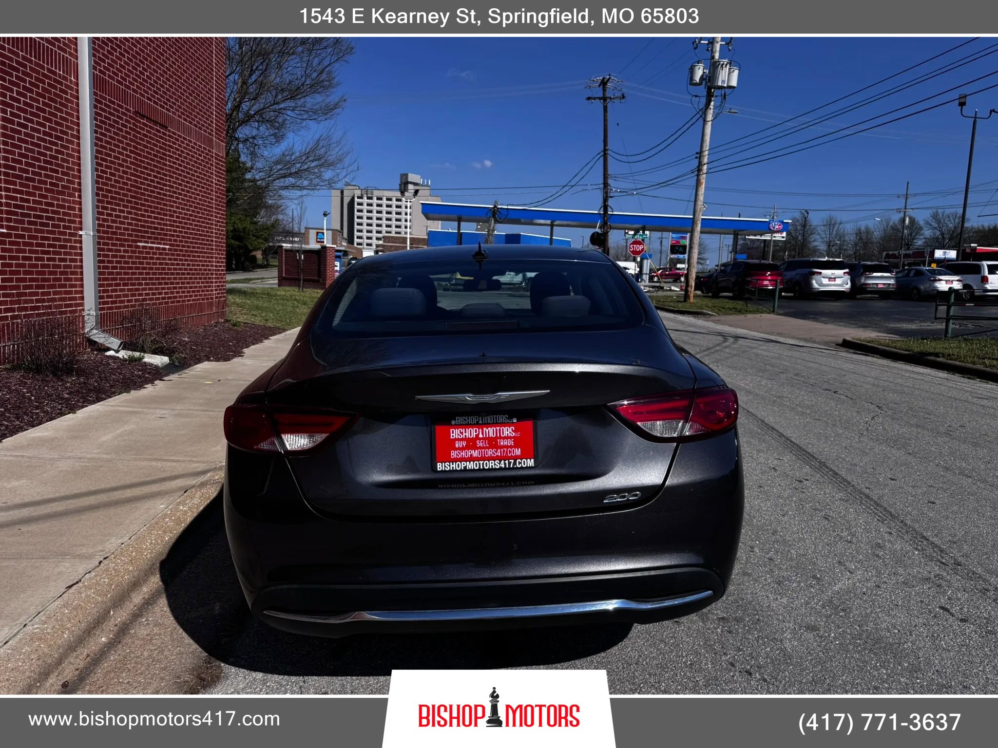 Used 2015 Chrysler 200 Limited w/ Convenience Group image 5