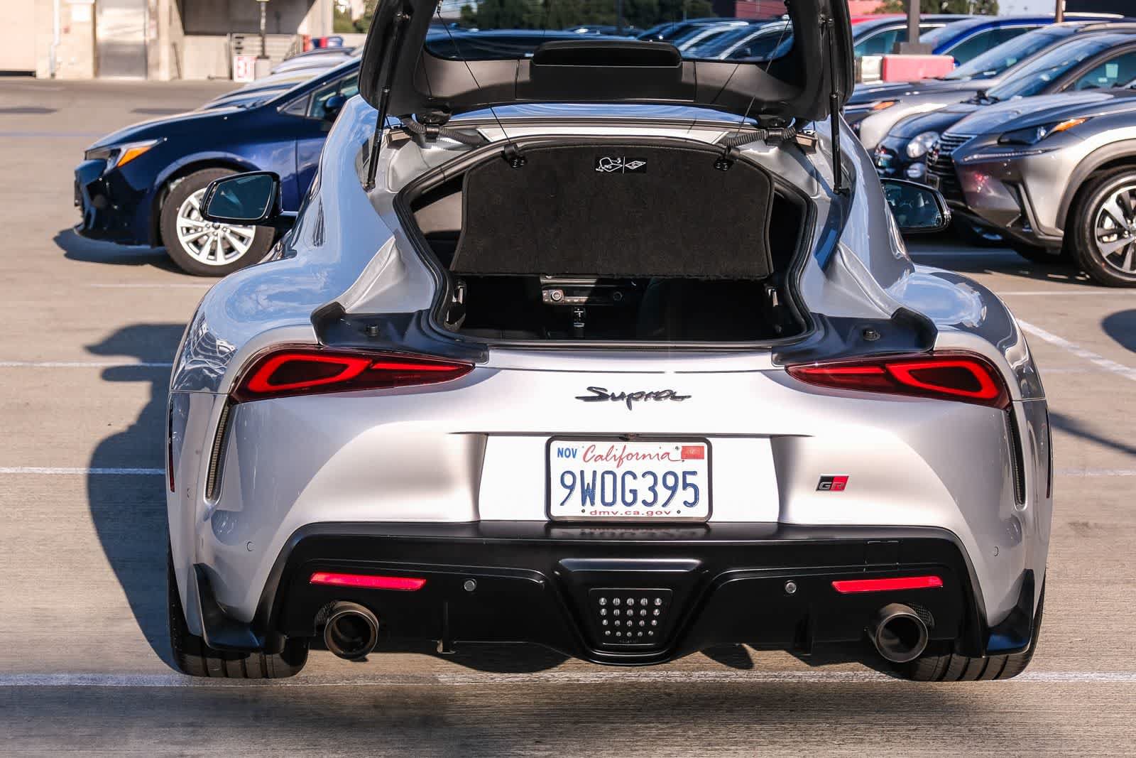Certified 2020 Toyota Supra Premium w/ Driver Assist Package RWD image 24