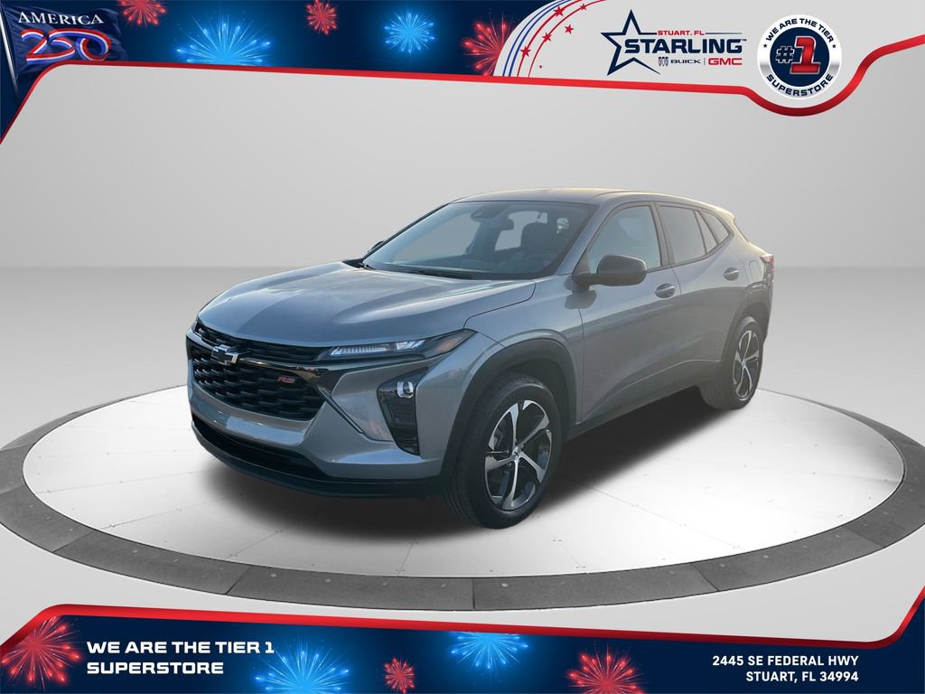 Certified 2024 Chevrolet Trax RS