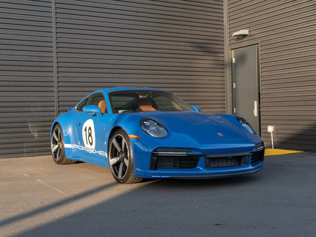 Certified 2023 Porsche 911 Sport Classic image 7