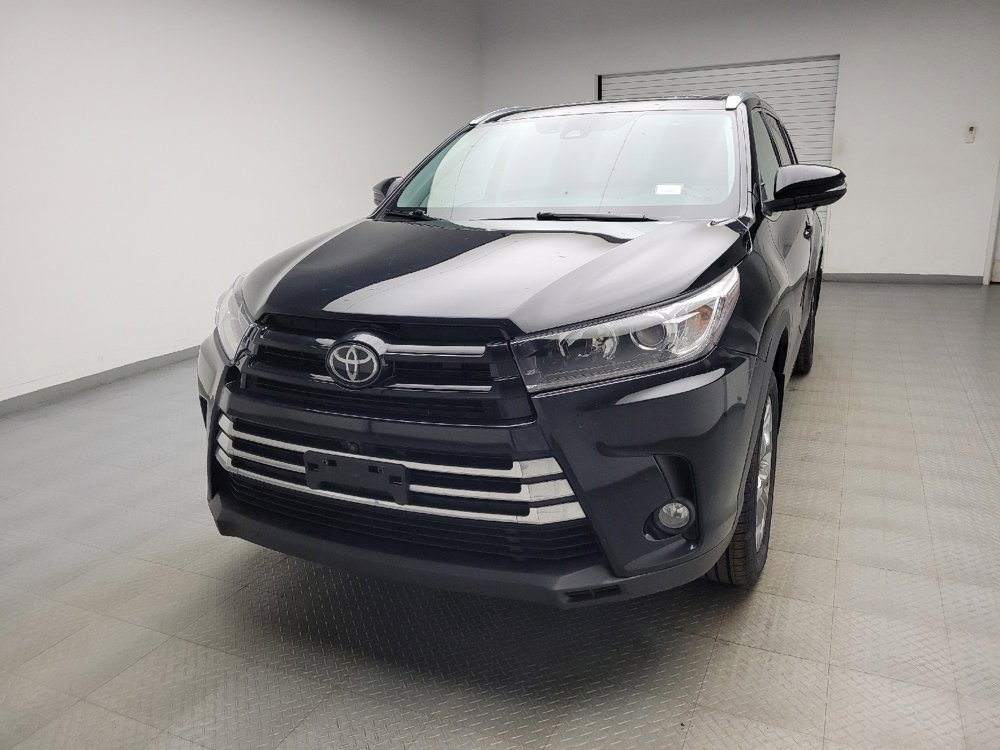 Used 2018 Toyota Highlander Limited Platinum AWD/4WD image 15