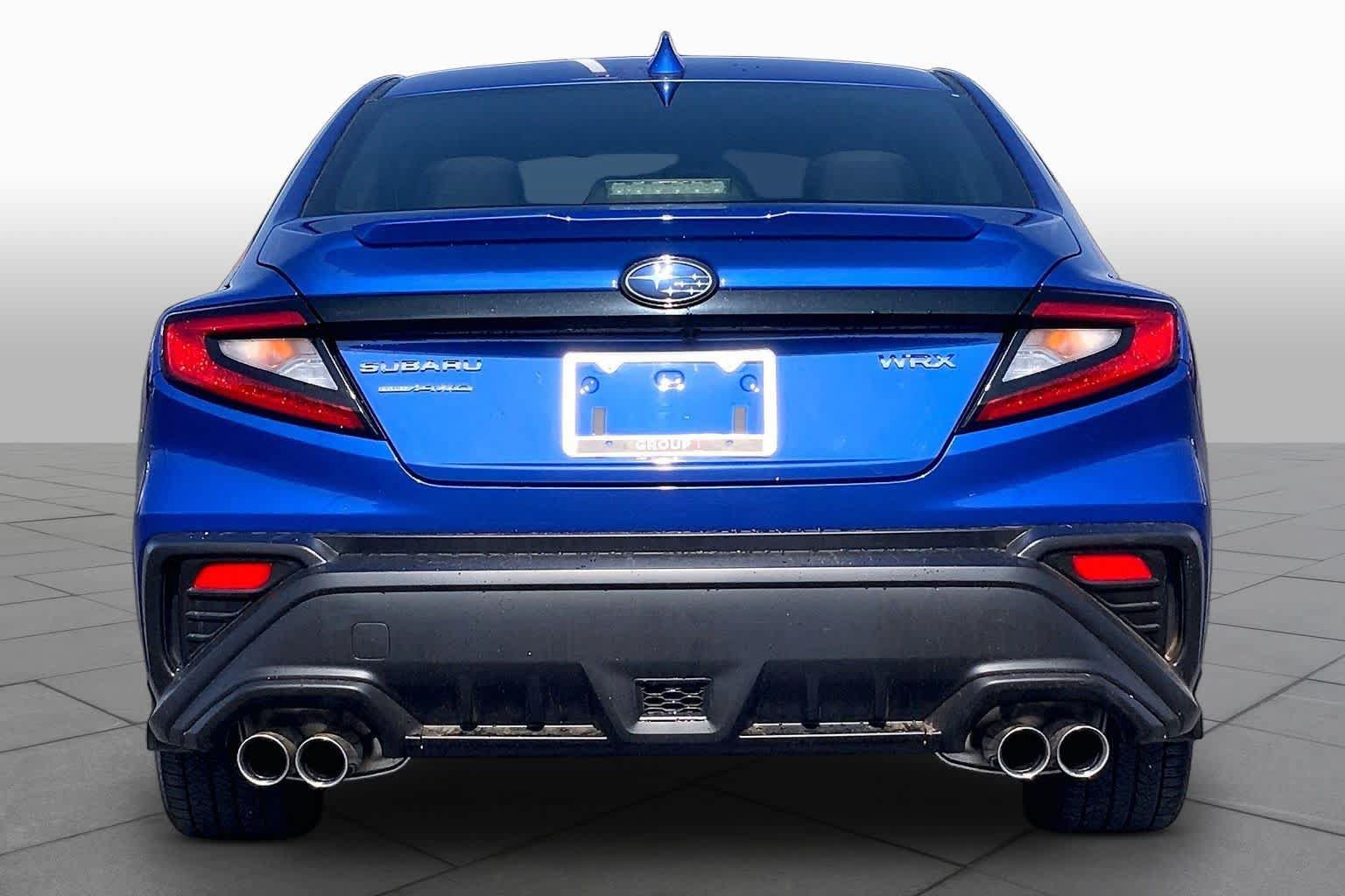 Used 2022 Subaru WRX Premium AWD/4WD image 5