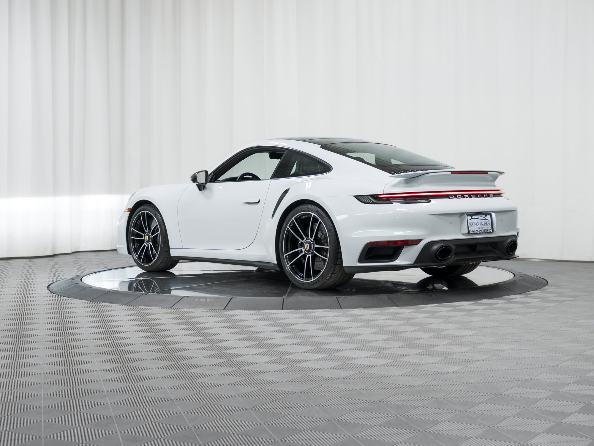 Certified 2023 Porsche 911 Turbo S AWD/4WD image 38