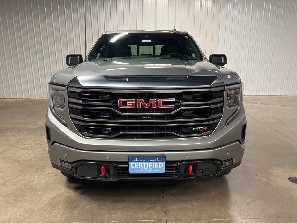 Certified 2024 GMC Sierra 1500 AT4 w/ Technology Package image 3