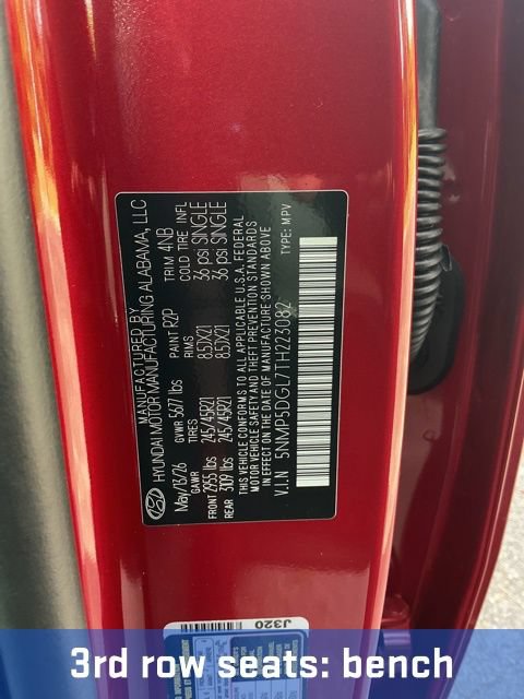 New 2026 Hyundai Santa Fe Calligraphy AWD/4WD image 31