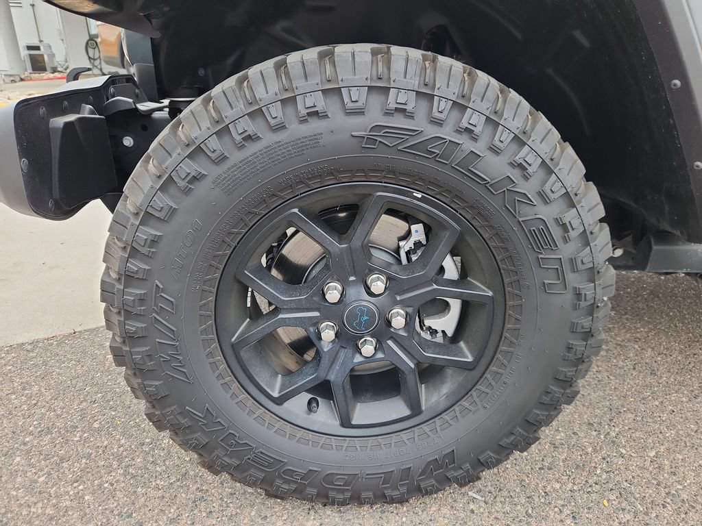 Certified 2025 Jeep Wrangler Unlimited Sport S 4xe AWD/4WD image 16