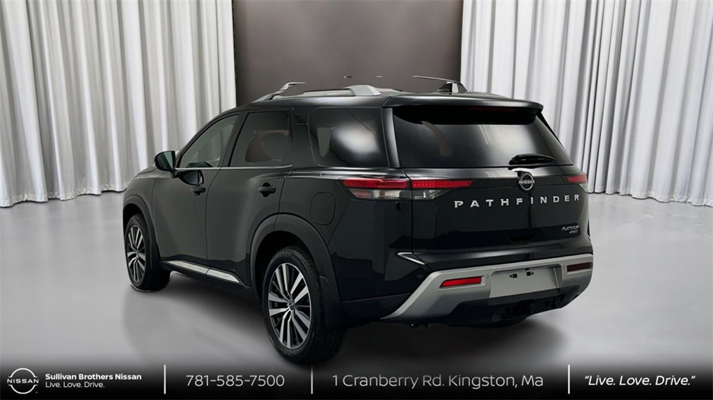 Certified 2022 Nissan Pathfinder Platinum w/ Cargo Package image 7