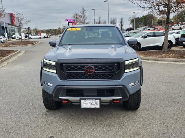 Certified 2024 Nissan Frontier PRO-4X w/ Technology Package image 9