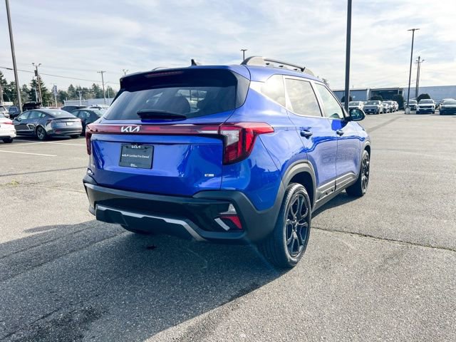 Certified 2024 Kia Seltos X-Line image 8