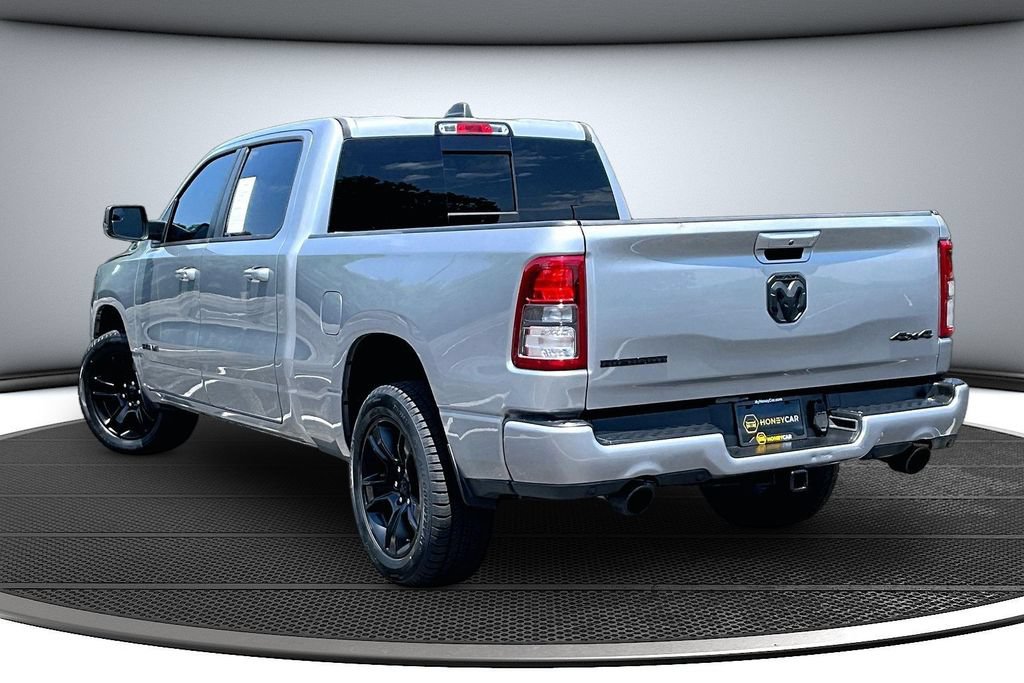 Used 2021 RAM 1500 Big Horn AWD/4WD image 4