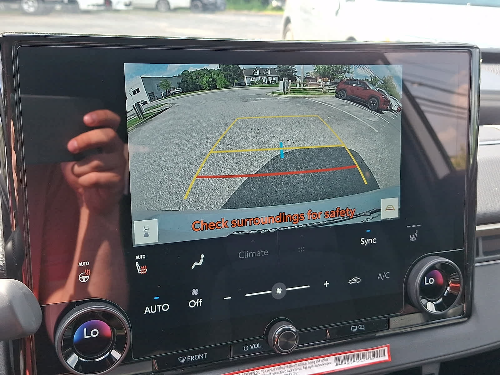 New 2026 Toyota bZ AWD/4WD image 15