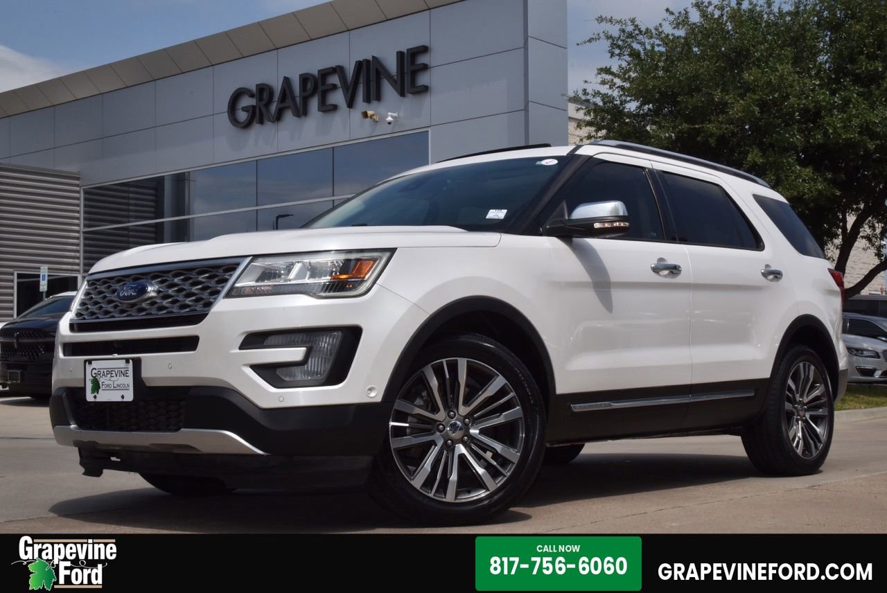 Used 2017 Ford Explorer Platinum AWD/4WD image 1