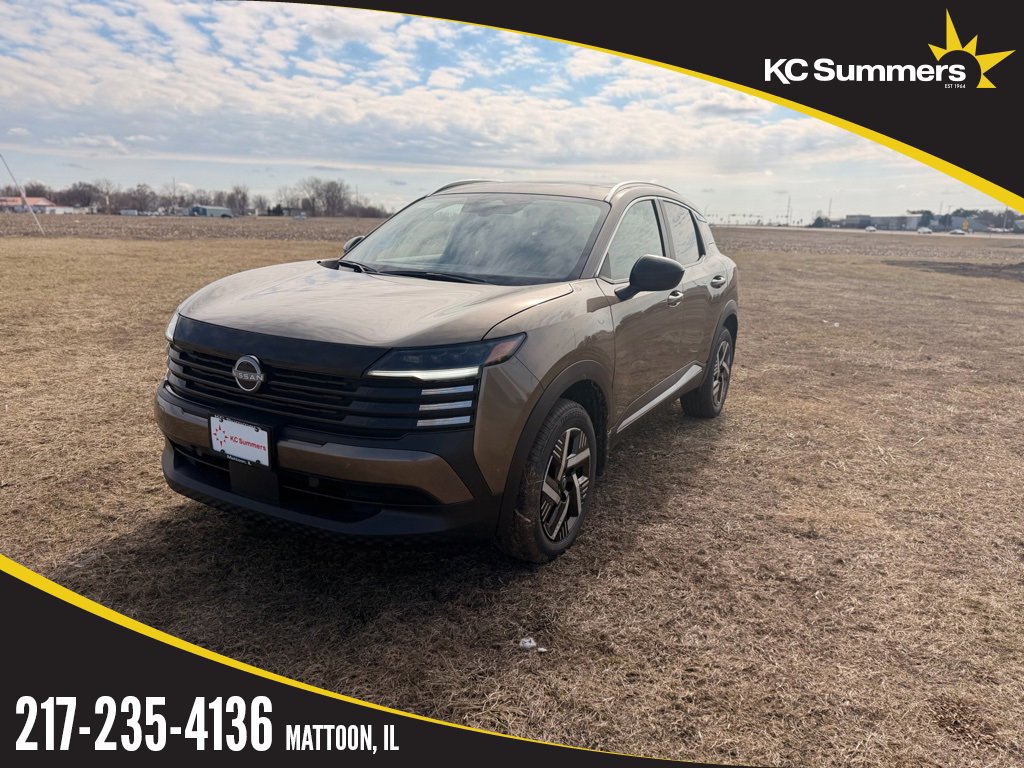 New 2026 Nissan Kicks SV w/ SV Premium Package