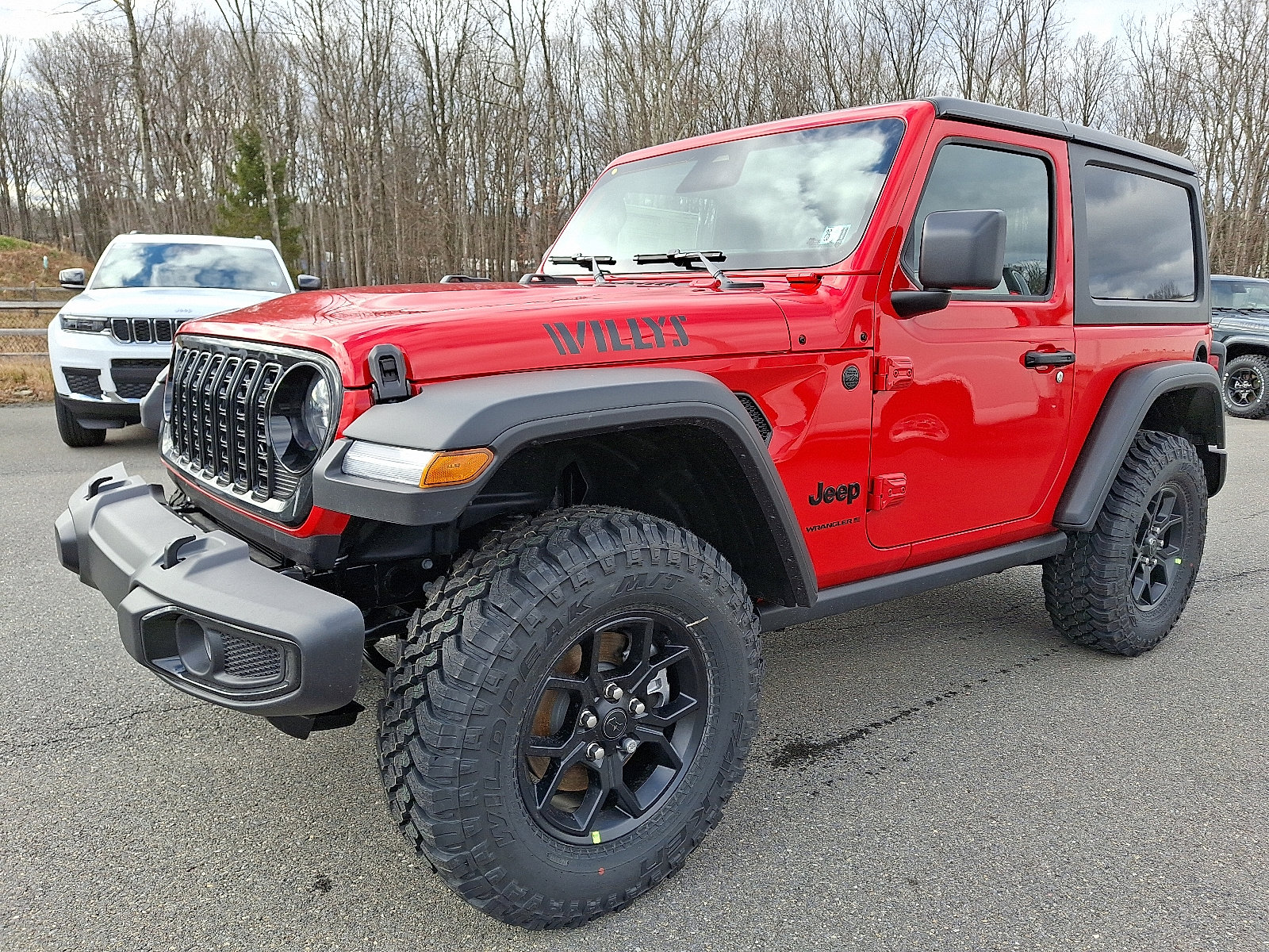 New 2026 Jeep Wrangler Sport image 2