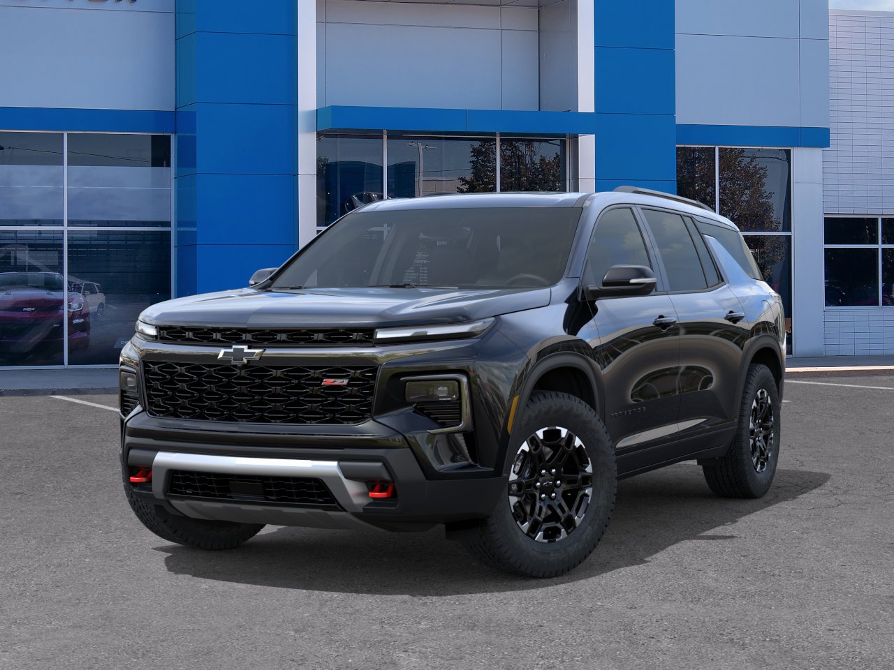 New 2027 Chevrolet Traverse Z71 w/ Driver Confidence Package AWD/4WD image 6