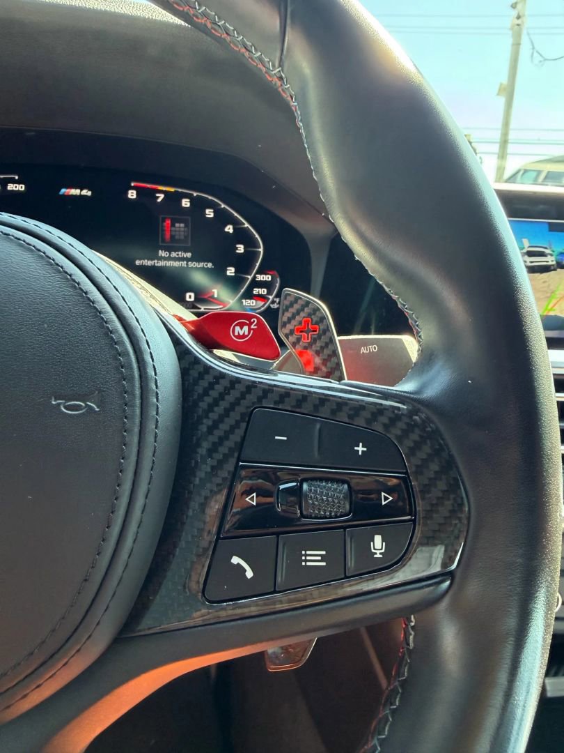 Used 2021 BMW M4 Competition w/ Executive Package RWD image 18