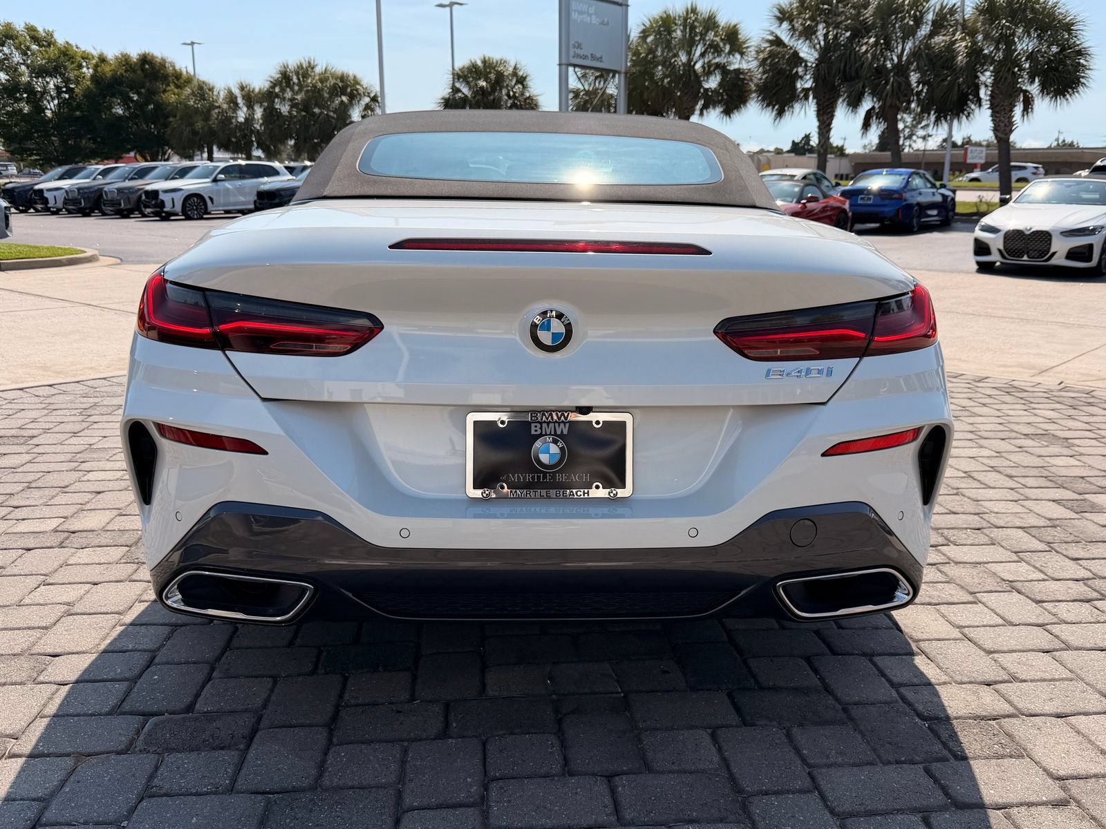 Used 2025 BMW 840i Convertible RWD image 8