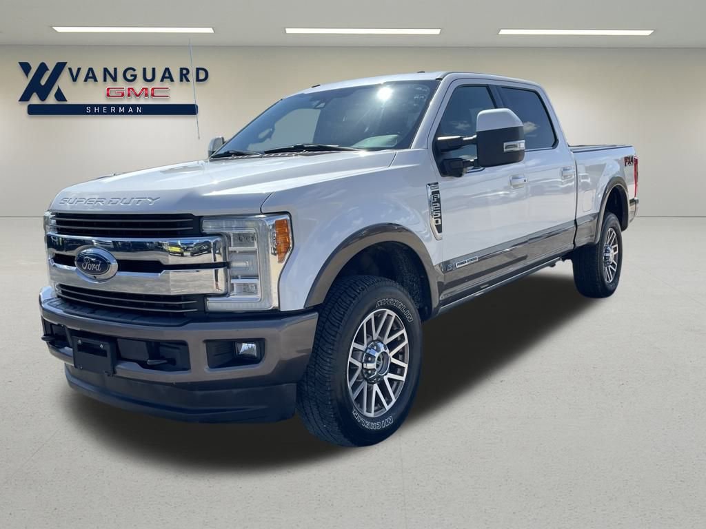 Used 2017 Ford F250 King Ranch w/ King Ranch Ultimate Package