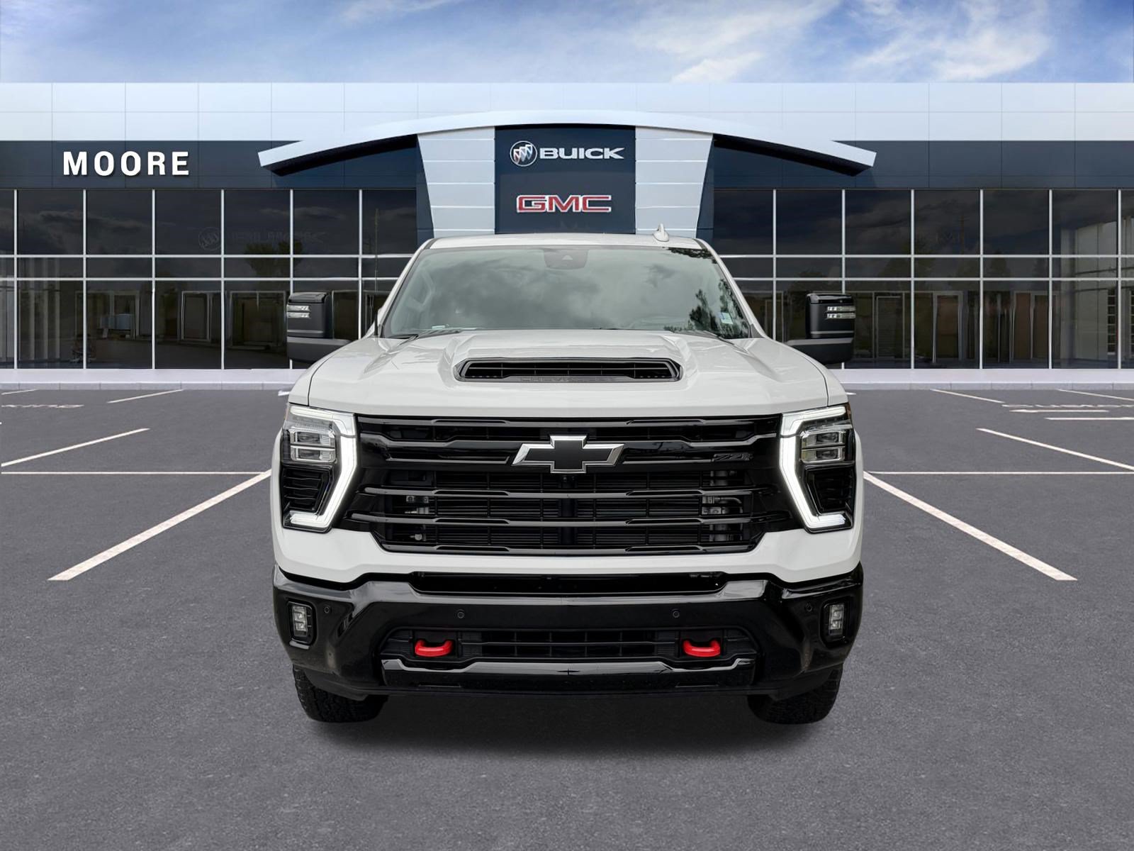 Used 2025 Chevrolet Silverado 2500 LTZ w/ LTZ Plus Package AWD/4WD image 8