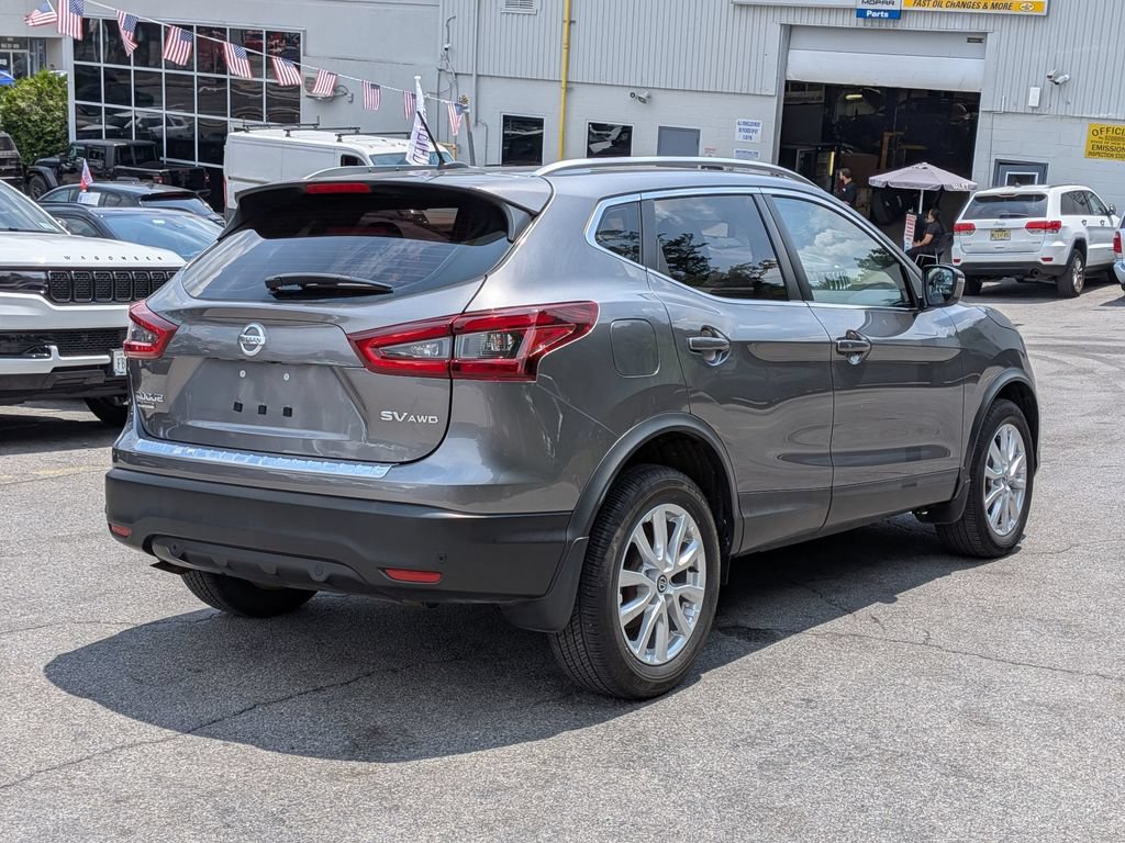 Used 2021 Nissan Rogue Sport SV AWD/4WD image 6