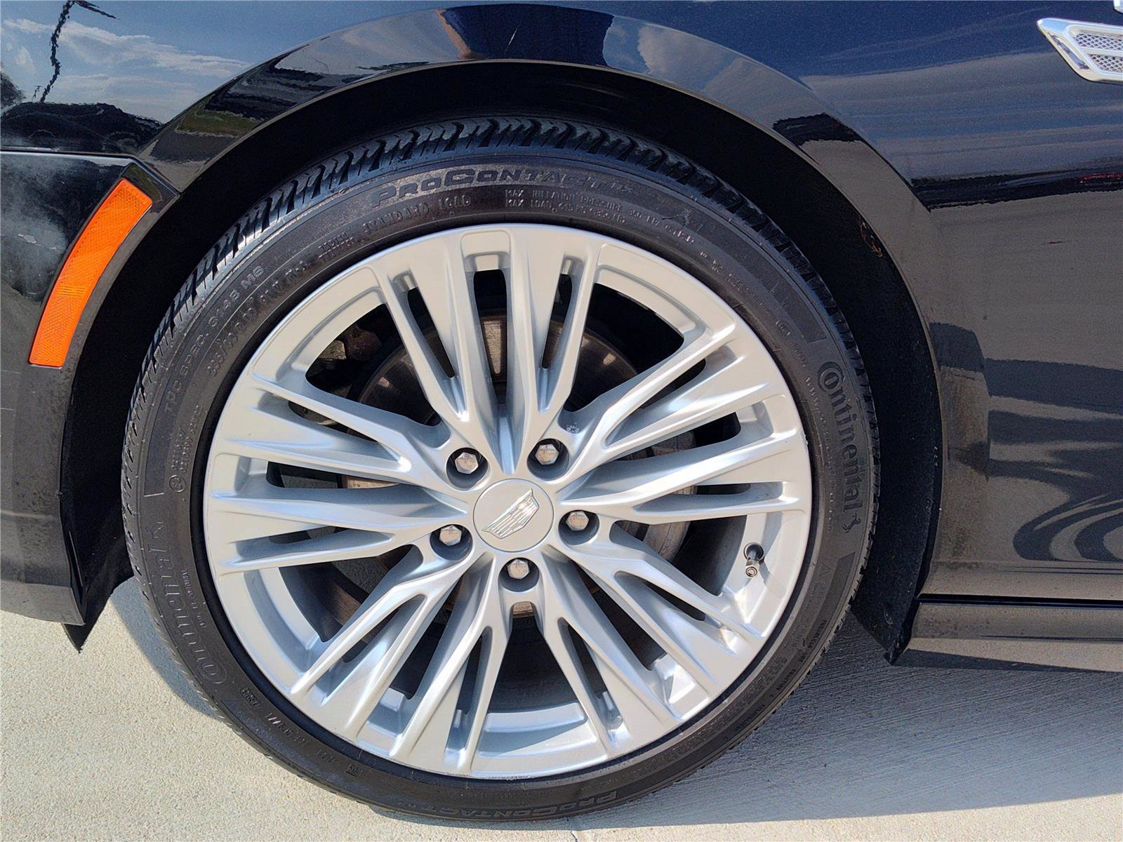 Used 2023 Cadillac CT4 Premium Luxury w/ Climate Package image 11