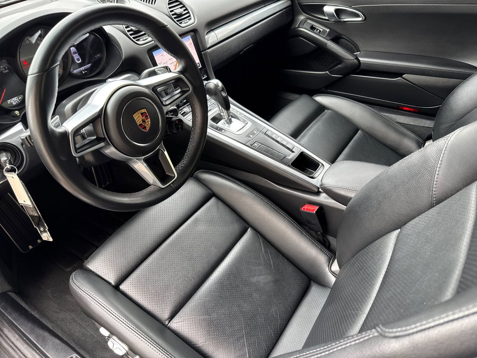 Certified 2017 Porsche 718 Cayman S image 4